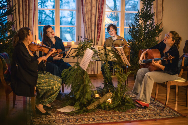 Koncert Bożonarodzeniowy, Karski Quartet z Brukseli